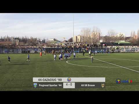 LIVE | PROGRESUL SPARTAC '44 - AS SR BRASOV | LIGA 3/SERIA 3/ETAPA 16
