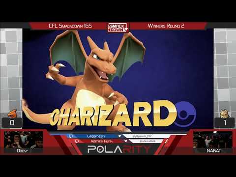 CFL Smackdown 165 WiiU - Docky (Charizard) vs NAKAT (Fox, Ness) - Winners R2
