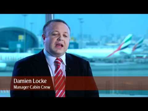 Damien Locke - Manager Cabin Crew | Cabin Crew | Emirates Airline