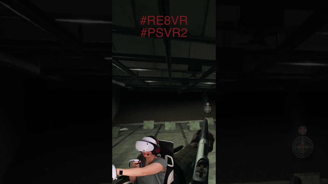Stocki VR - Resident Evil 8 in VR! Das ist geil! #shorts #residentevilvillage