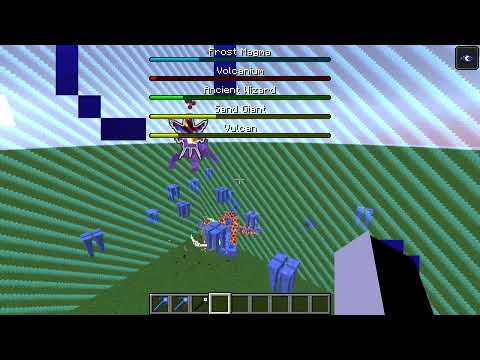 Ice Phoenix Vs. World of Bosses Team