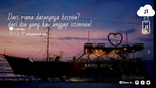 Download lagu KECEWA STORY WA PALING SEDIH PENGHIANATAN CINTA mp3
