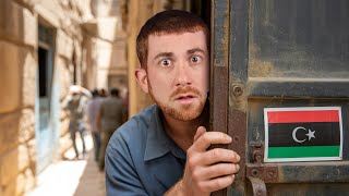 WHY I'M IN DISGUISE... (Libya)