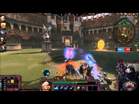 Smite - Arena - Chiron Gameplay