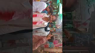 preview picture of video 'Pti candidate wellcome in shorkot city bazar'