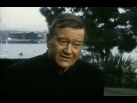 John Wayne on John Ford directing him in STAGECOACH