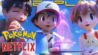 Netflix Catches The Pokémon CG Movie Exclusively!