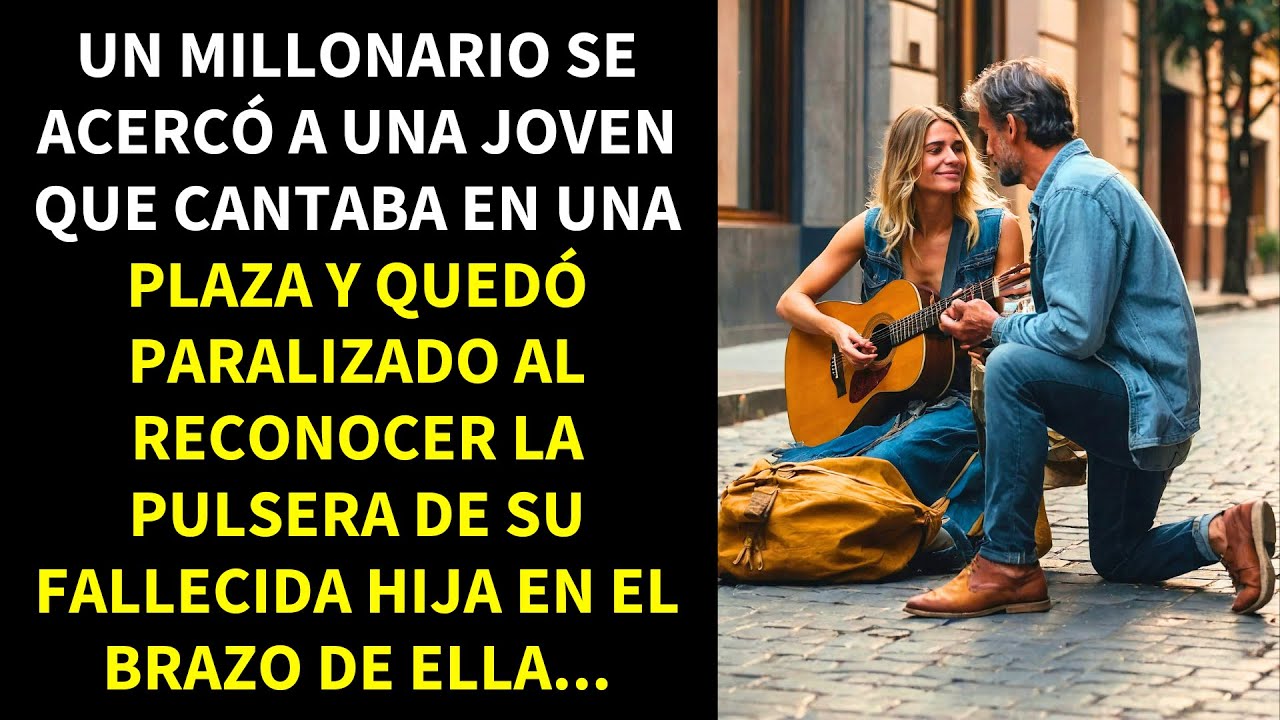 Cuando vio la pulsera de su FALLECIDA HIJA, entró en PÁNICO...