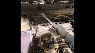04-10 Chevy Cobalt valve cover gasket replacement - oil leak