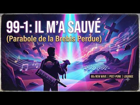 99-1 – Il m'a sauvé ✝️ | Louange chrétienne années 80 (Luc 15:4-7)