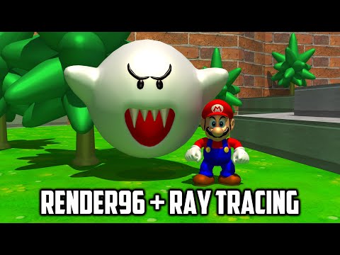 ⭐ Super Mario 64 PC Port - Render96 v3.1 + Ray Tracing