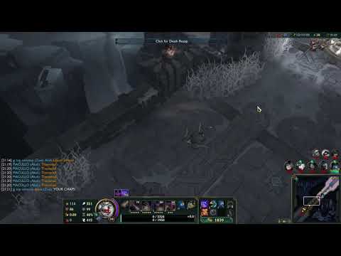 Silver EUW ARAM game rage