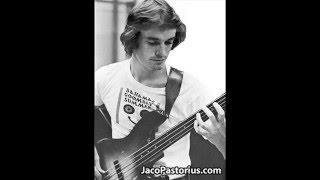 Jaco Pastorius - Fannie Mae (Invitation)