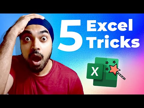 Highly Useful Excel Tricks that NO ONE Knows | Advanced Excel Tips and Tricks