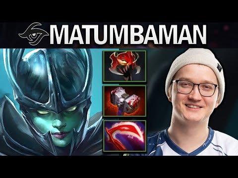 SECRET.MATUMBAMAN PHANTOM ASSASSIN - PRACTICING FOR ESL ONE MAJOR - DOTA 2 GAMEPLAY