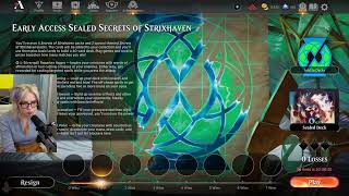 Secrets of Strixhaven EARLY ACCES! Thanks Wizards !passes !wn