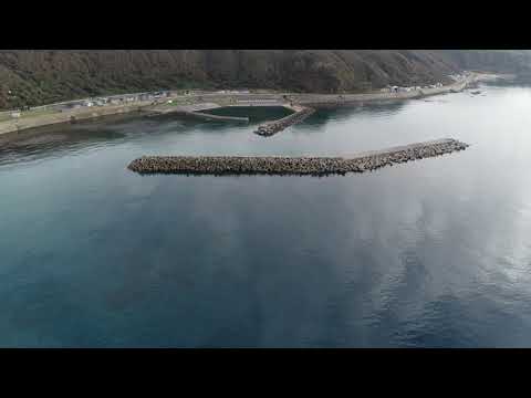 28/09/2021 Ciudad de Okushiri Puerto pesquero de Okushiri Distrito de Inaho