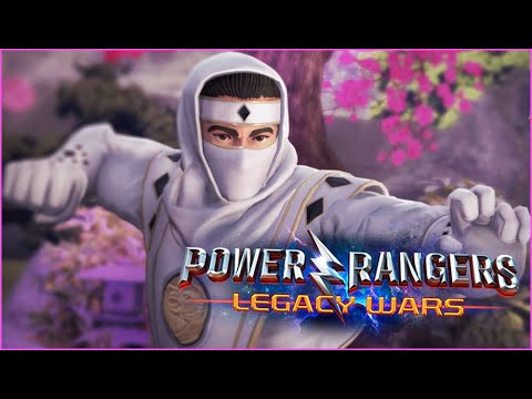 Tommy White Ninja Ranger UNBOXING & Gameplay - Power Rangers Legacy Wars