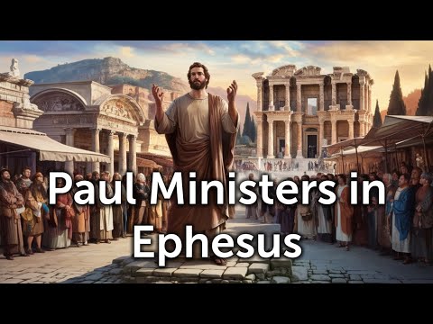 Paul Ministers in Ephesus (Acts 19:8-20)