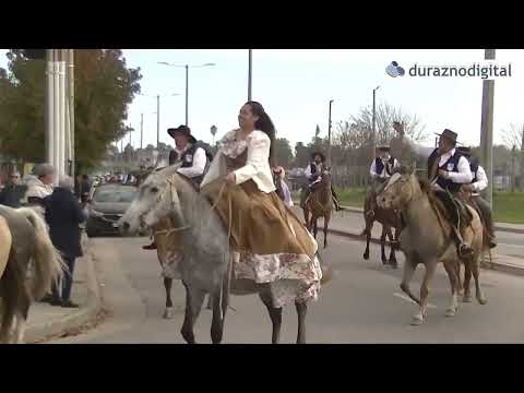 San Isidro Labrador 2024: así pasó la Procesión y Desfile por Durazno