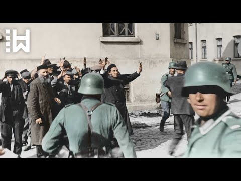 Execution of 160 Nazis: Left to Freeze Alive for Massacring 500 Poles