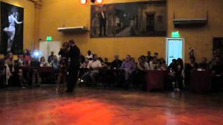 Cantemos Corazón - Claudio Gonzalez y Julia Urruty en Soho Tango