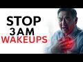 Over 70? THESE 5 Bedtime Medications CRUSH Night Cortisol & Help You Sleep All Night | WELLNESS