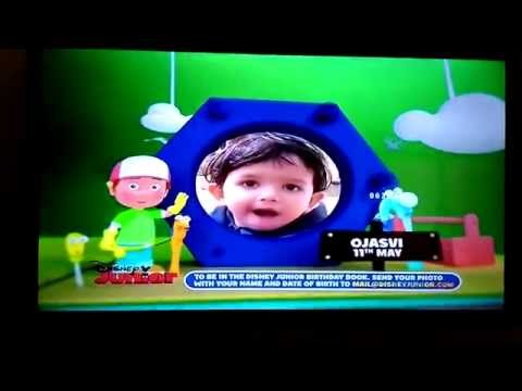 Ojasvi Star of Disney Junior May-2015