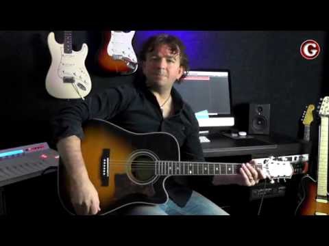 How to play 'See you Again' by Charlie Puth on acoustic guitar - Guitar Couch Lessons