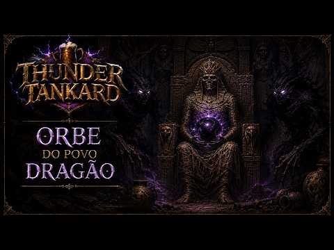 Orbe Do Povo Dragão - Thunder Tankard