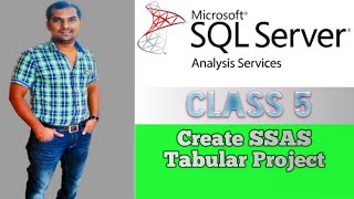 How to Create Tabular/Multidimensional Project in SSAS | SSAS Real-time