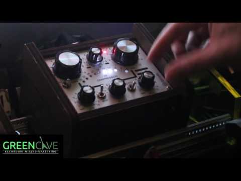 Sknote RP165a Snare Drum Test - Greencave Studio