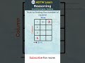 Counting Squares Reasoning Shorts