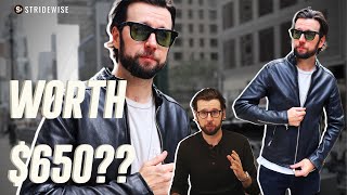 AllSaints Leather Jacket Review | Flawed, But Still Worth It