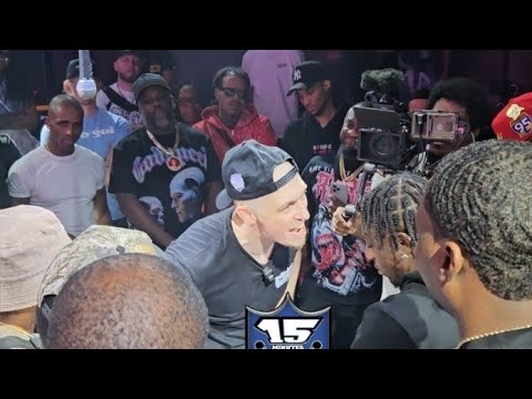 SHOTTY HORROR FIGHTS BACK VS K-SHINE DROPPING OVER THE HEAD BARS AT K-SHINES THE REBIRTH EVENT 