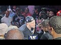 SHOTTY HORROR FIGHTS BACK VS K SHINE DROPPING OVER THE HEAD BARS AT K SHINES THE REBIRTH EVENT