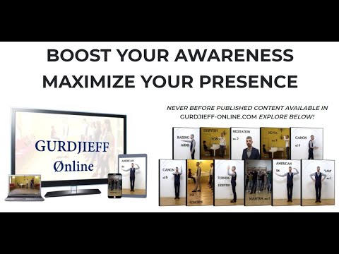 Gurdjieff movements - First Obligatory