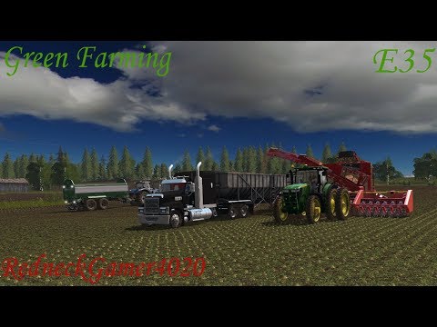 Farming Simulator 17 :: Green Farming E35 :: Sugar Beet Harvest