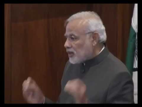 फीजी की संसद में भारत के प्रधानमंत्री मोदी का संबोधन