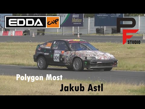 Jakub Astl - Honda CRX - EDDA CUP Polygon Most 2020
