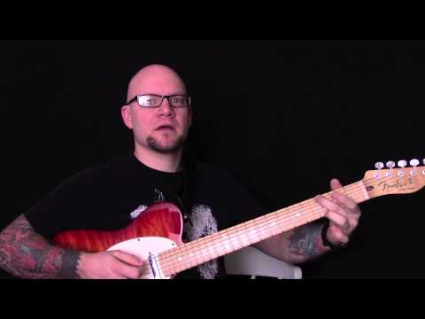 Ear Training For Guitarists Lesson Two - Clean Guitar