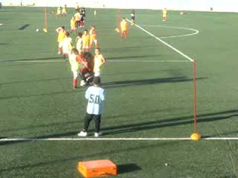 lucas santos 6 anos o melhor guarda rede do mundo