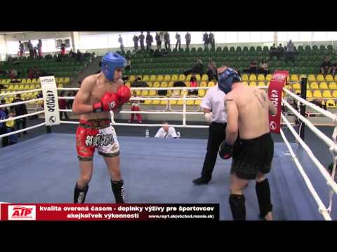 2015 4  kolo Katsudo Open ligy  K1  67kg Suchý vs Molnár