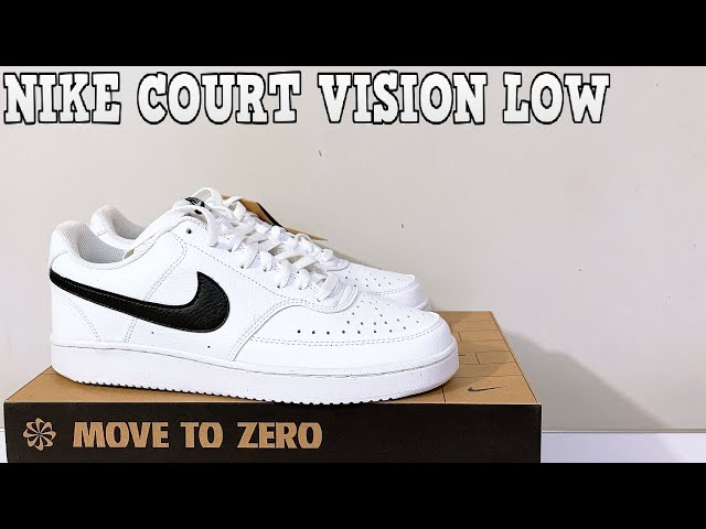 Vídeo relacionado con NIKE Nike Court Vision Low Next Nature, Sneaker Hombre, Blanco, 41 EU