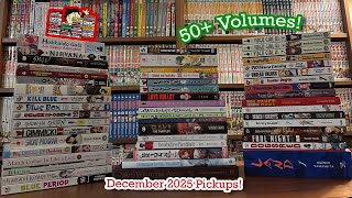 End of the Year Manga Haul!! - December 2025 Pickups