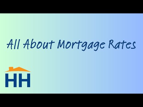 All about mortgage rates