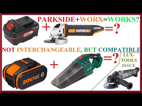 1st YouTube video about are worx batteries interchangeable with other brands