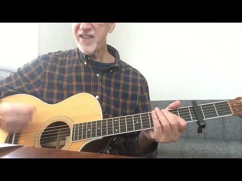 Guitar lesson #5  ZZ TOP Sharp Dresses Man  🇺🇸Jim Smith  Acoustic Covers