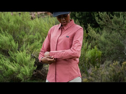 First Ascent Women's Venture Long Sleeve Shirt YouTube video thumbnail image