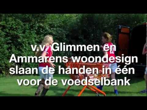Lipdub voor voedselbank door VV Glimmen en AmmarensAssen en WeShootit